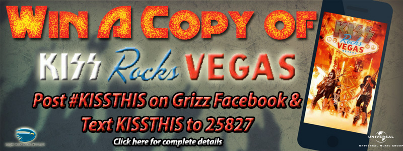 Kiss Rocks Vegas Giveaway